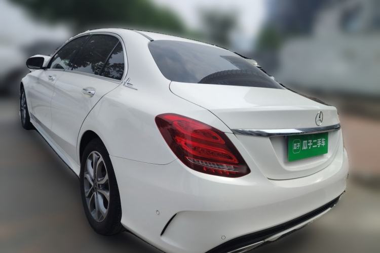 Used Mercedes-Benz C-Class 2017 Restyled C 180 L Fashion Edition Sport Version Rear Left 45 Deg