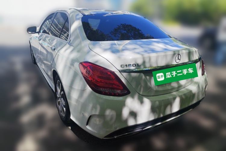 Used Mercedes-Benz C-Class 2017 Restyled C 180 L Fashion Edition Sport Version Rear Left 45 Deg