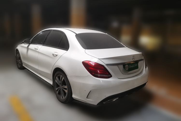 Used Mercedes-Benz C-Class 2017 Restyled C 200 Sport Edition Rear Left 45 Deg