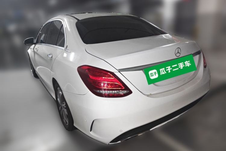 Used Mercedes-Benz C-Class 2017 Restyled C 180 L Fashion Edition Sport Version Rear Left 45 Deg