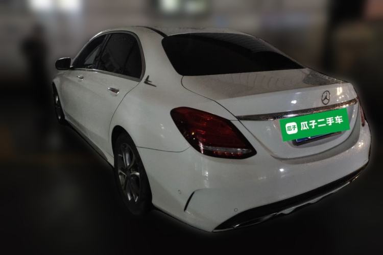 Used Mercedes-Benz C-Class 2017 C 180 L Sport Edition Rear Left 45 Deg
