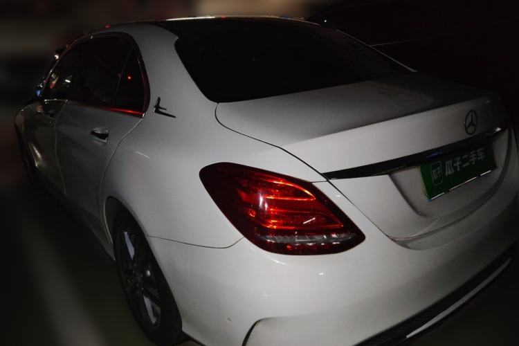 Used Mercedes-Benz C-Class 2017 C 200 L Sport Edition Rear Left 45 Deg