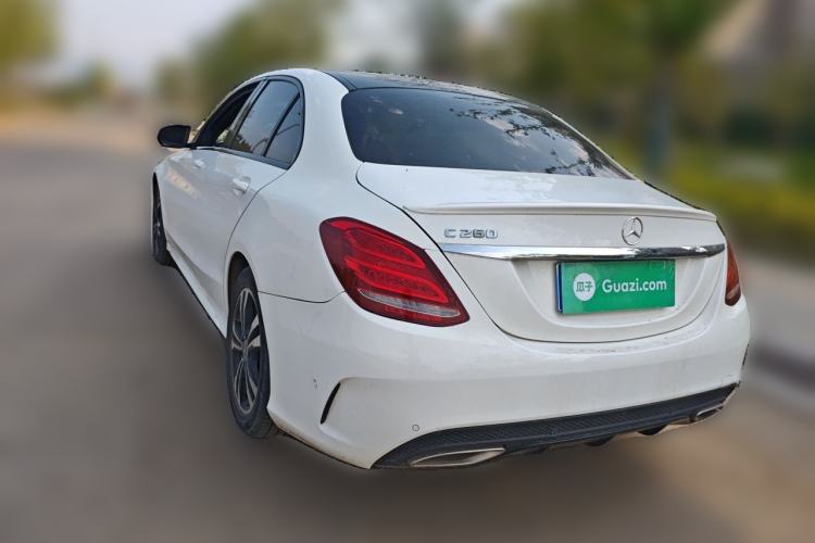 Used Mercedes-Benz C-Class 2017 C 200 Sport Edition Rear Left 45 Deg