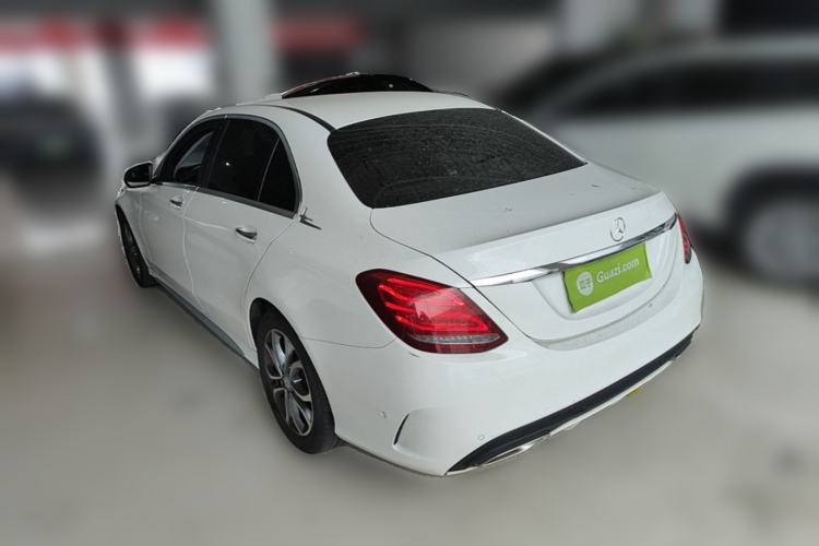 Used Mercedes-Benz C-Class 2017 C 180 L Sport Edition Rear Left 45 Deg
