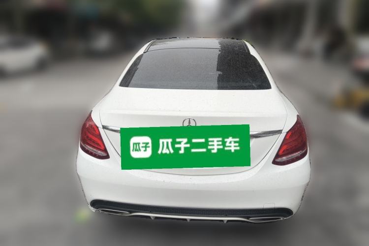 Used Mercedes-Benz C-Class 2017 Facelift C 200 L Sport Edition Rear