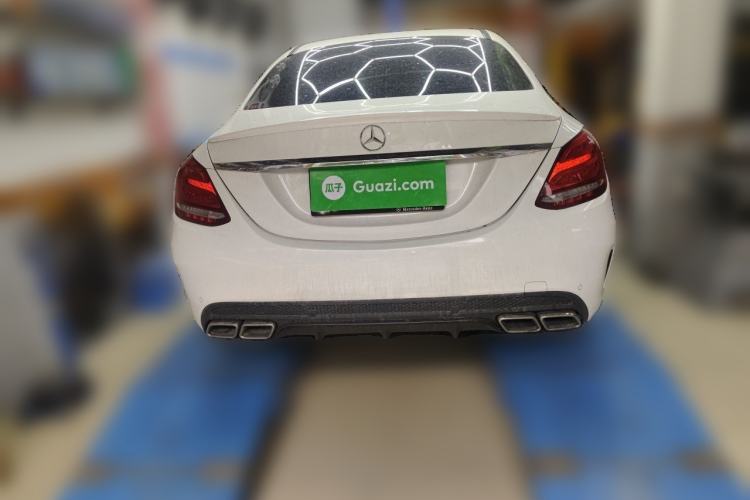 Used Mercedes-Benz C-Class 2017 Restyled C 200 Sport Edition Rear