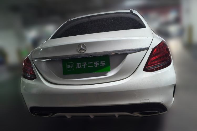 Used Mercedes-Benz C-Class 2017 Revised C 180 L Dynamic Sports Edition Rear