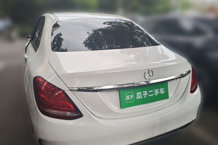 Used Mercedes-Benz C-Class 2017 Restyled C 200 Sport Edition Rear