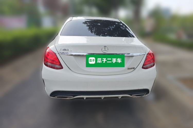 Used Mercedes-Benz C-Class 2017 C 180 L Sport Edition Rear