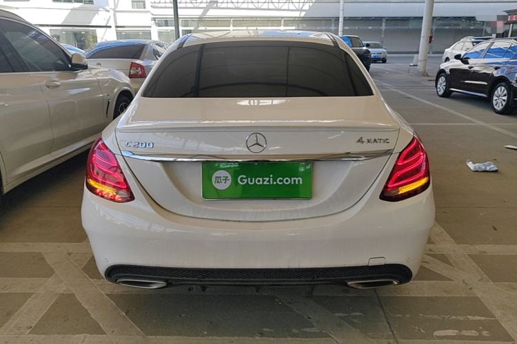 Used Mercedes-Benz C-Class 2017 Restyled C 200 Sport Edition Rear