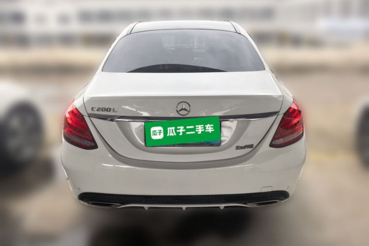 Used Mercedes-Benz C-Class 2017 C 200 L Sport Edition Rear