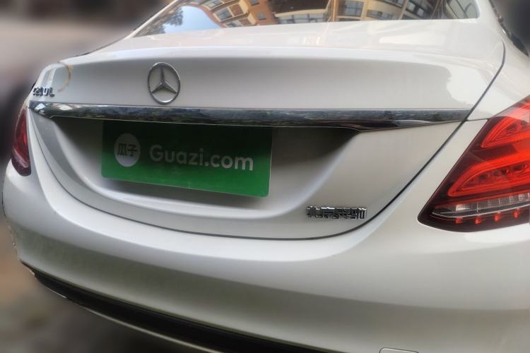 Used Mercedes-Benz C-Class 2017 C 200 L Sport Edition Rear