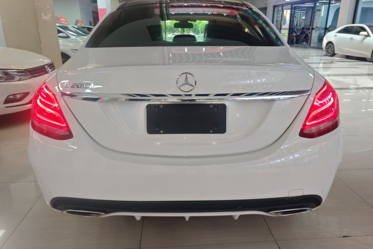 Used Mercedes-Benz C-Class 2017 Facelift C 200 L Sport Edition Rear