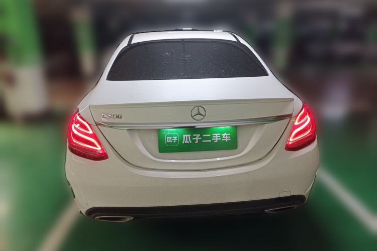 Used Mercedes-Benz C-Class 2017 C 200 Sport Edition Rear