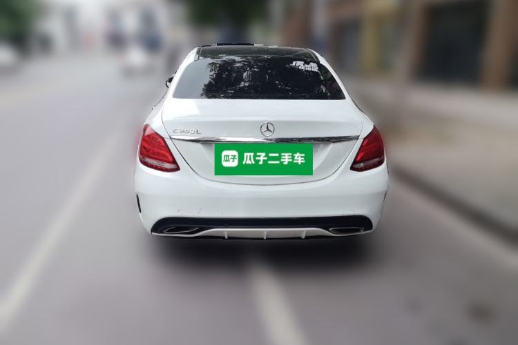 Used Mercedes-Benz C-Class 2017 Facelift C 200 L Sport Edition Rear