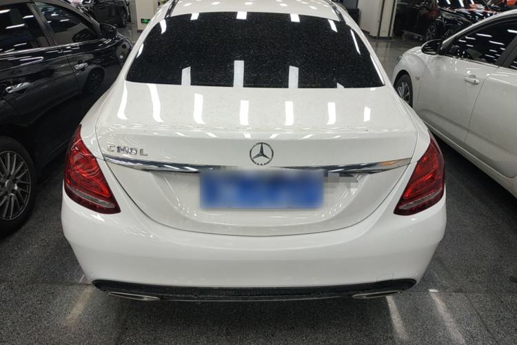 Used Mercedes-Benz C-Class 2017 C 180 L Sport Edition Rear