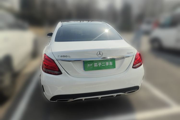 Used Mercedes-Benz C-Class 2017 Facelift C 200 L 4MATIC Sport Edition Rear