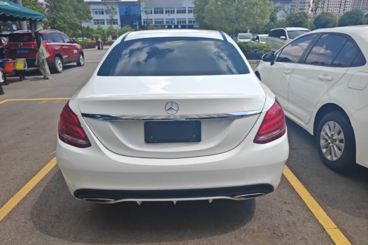 Used Mercedes-Benz C-Class 2017 Restyled C 180 L Fashion Edition Sport Version Rear