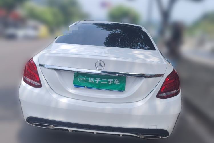 Used Mercedes-Benz C-Class 2017 Facelift C 200 L Sport Edition Rear
