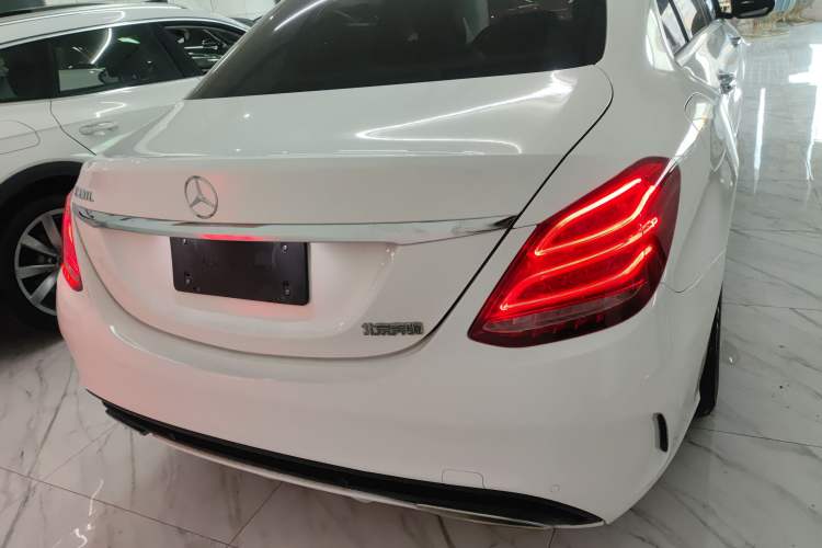 Used Mercedes-Benz C-Class 2017 Restyled C 180 L Fashion Edition Sport Version Rear