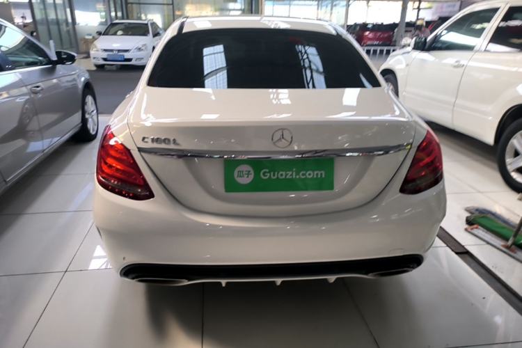 Used Mercedes-Benz C-Class 2017 Restyled C 180 L Fashion Edition Sport Version Rear