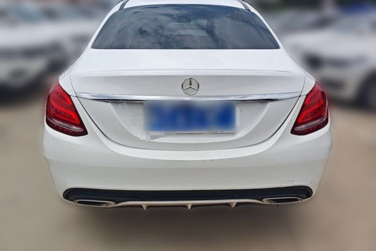 Used Mercedes-Benz C-Class 2017 Revised C 180 L Dynamic Sports Edition Rear