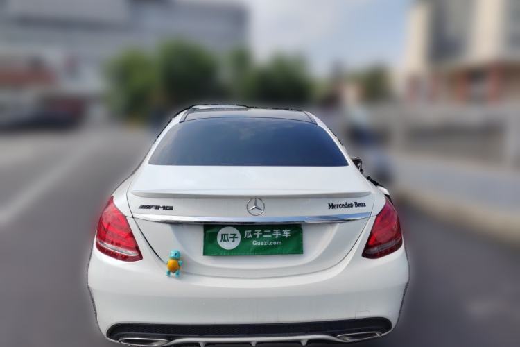 Used Mercedes-Benz C-Class 2017 Facelift C 200 L Sport Edition Rear