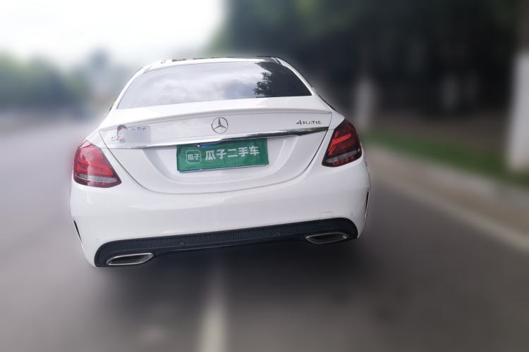 Used Mercedes-Benz C-Class 2017 Restyled C 200 Sport Edition Rear