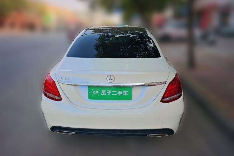 Used Mercedes-Benz C-Class 2017 Restyled C 180 L Fashion Edition Sport Version Rear