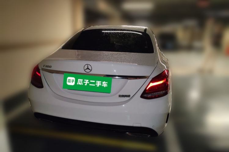 Used Mercedes-Benz C-Class 2017 C 200 Sport Edition Rear