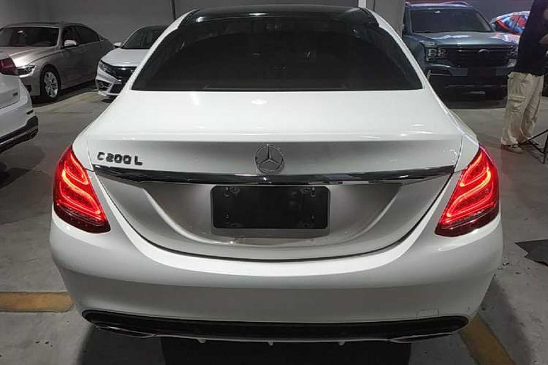 Used Mercedes-Benz C-Class 2017 C 200 L Sport Edition Rear