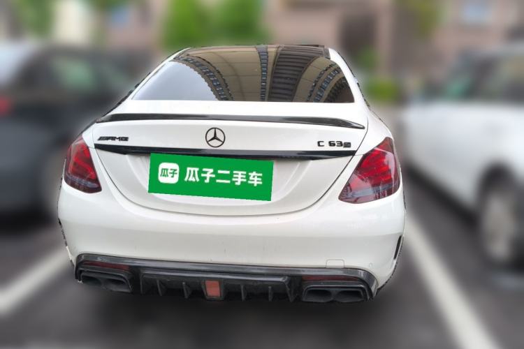 Used Mercedes-Benz C-Class 2017 C 200 L Sport Edition Rear