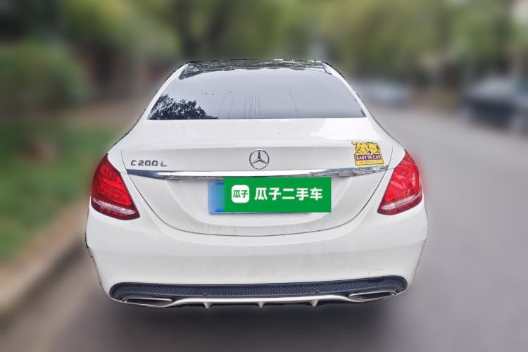 Used Mercedes-Benz C-Class 2017 Facelift C 200 L Sport Edition Rear