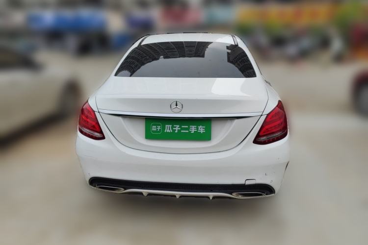 Used Mercedes-Benz C-Class 2017 C 180 L Sport Edition Rear