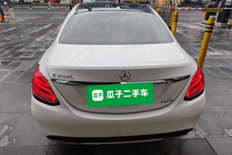 Used Mercedes-Benz C-Class 2017 Facelift C 200 L Sport Edition Rear