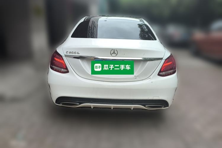 Used Mercedes-Benz C-Class 2017 C 200 L Sport Edition Rear