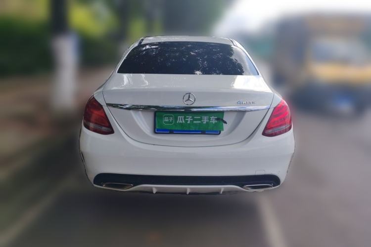 Used Mercedes-Benz C-Class 2017 Restyled C 180 L Fashion Edition Sport Version Rear