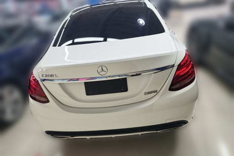 Used Mercedes-Benz C-Class 2017 Facelift C 200 L Sport Edition Rear