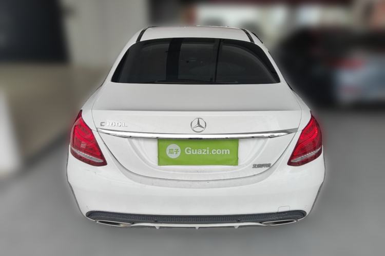 Used Mercedes-Benz C-Class 2017 Restyled C 180 L Fashion Edition Sport Version Rear