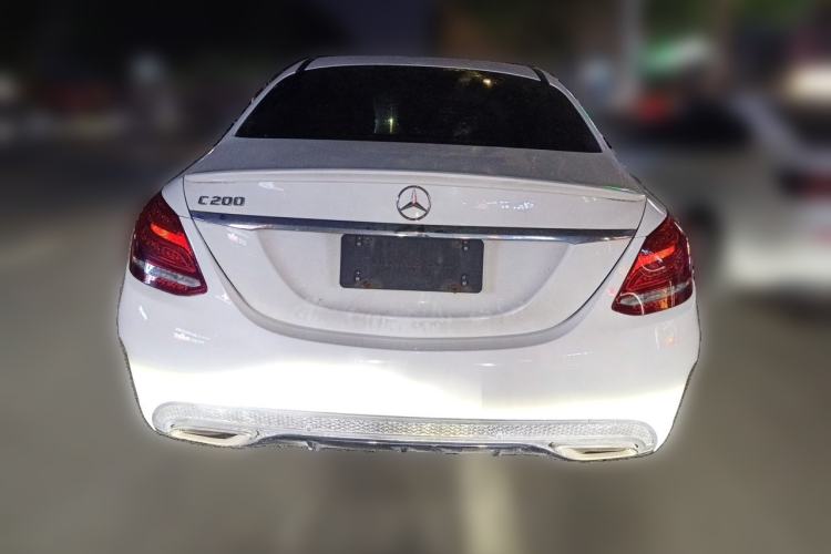 Used Mercedes-Benz C-Class 2017 Restyled C 200 Sport Edition Rear