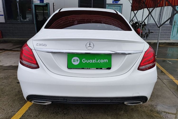Used Mercedes-Benz C-Class 2017 Restyled C 200 Sport Edition Rear