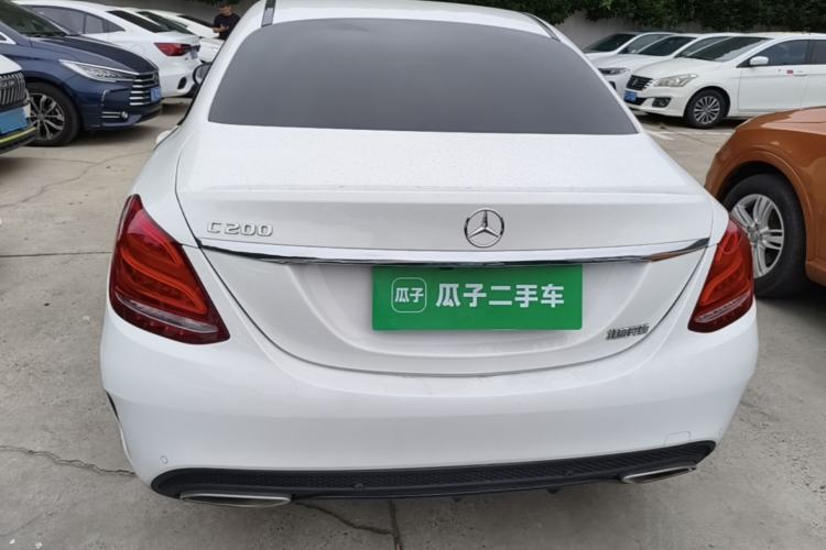 Used Mercedes-Benz C-Class 2017 C 200 Sport Edition Rear