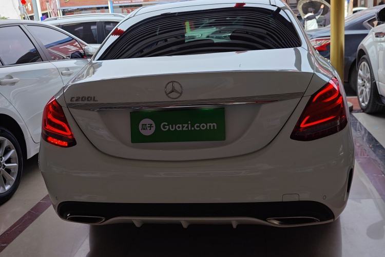 Used Mercedes-Benz C-Class 2017 Facelift C 200 L Sport Edition Rear