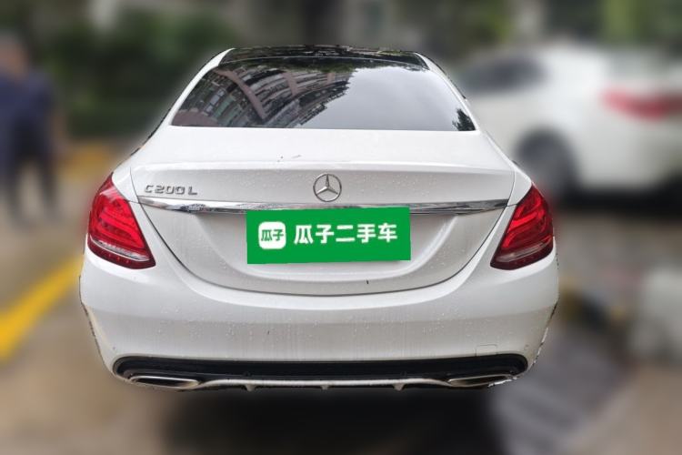 Used Mercedes-Benz C-Class 2017 Restyled C 200 Sport Edition Rear