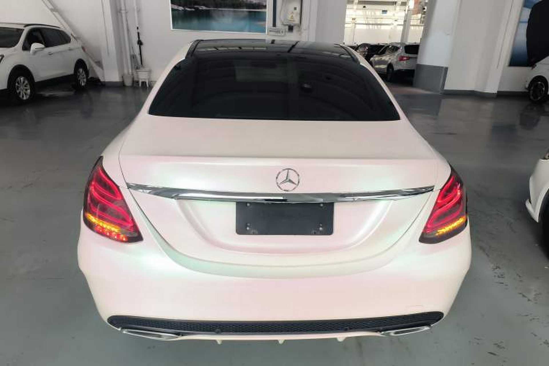 Used Mercedes-Benz C-Class 2017 Facelift C 200 L Sport Edition Rear