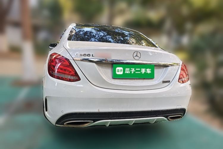 Used Mercedes-Benz C-Class 2017 C 200 L Sport Edition Rear