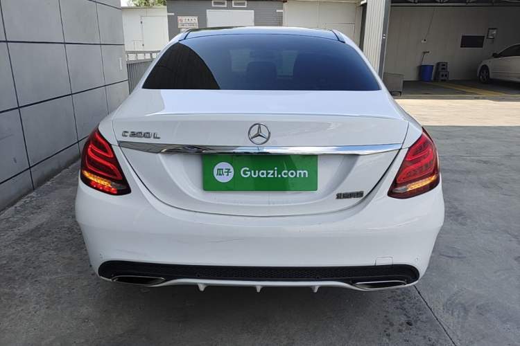 Used Mercedes-Benz C-Class 2017 Facelift C 200 L Sport Edition Rear