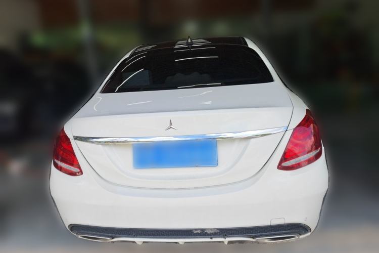 Used Mercedes-Benz C-Class 2017 Facelift C 200 L Sport Edition Rear