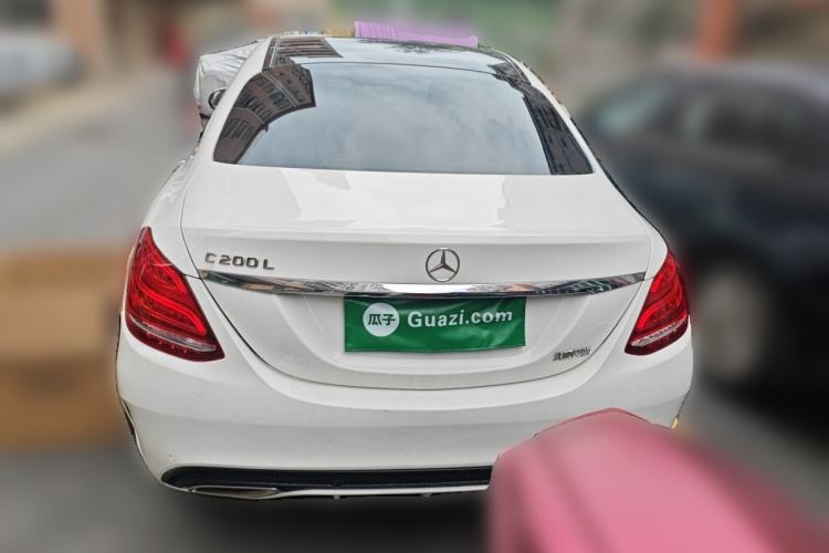 Used Mercedes-Benz C-Class 2017 Facelift C 200 L Sport Edition Rear