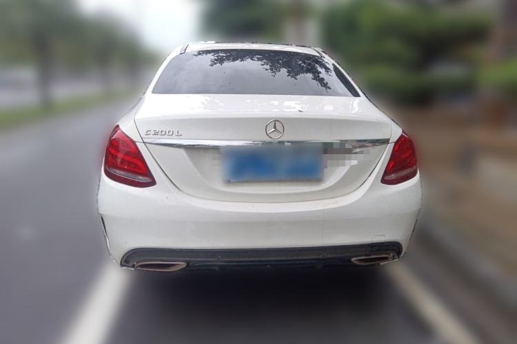 Used Mercedes-Benz C-Class 2017 C 200 Sport Edition Rear